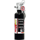 H3R 1.4 lb. Black, Chrome, or  Red  clean agent fire extinguisher