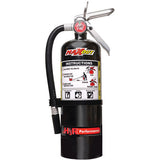 H3R 2.5 lb. Black, Red, or Chrome... Clean agent or Dry Agent Fire Extinguisher