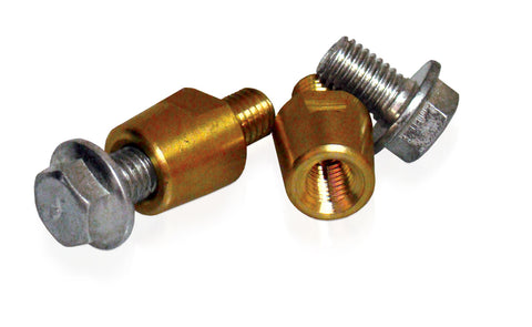 S1000/D1000 Brass Post Adaptors and Bolts M10 Threads