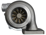 T67 0.68 A/R P Trim Turbo Charger, Oil Cooled, 0.68 A/R Turbine for Mid-High end Power, fast Spool