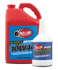 REDLINE 10W40 MOTOR OIL