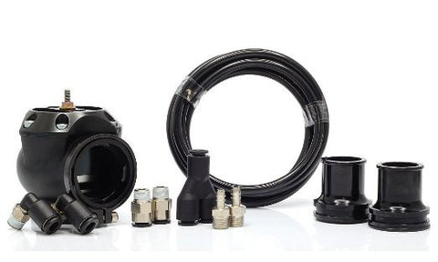 Dodge Neon SRT4 Synchronic Diverter Valve Kit Black Powder Coated Charge Pipe Black/Black DV