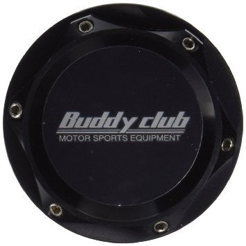 Buddy Club Type 2 Oil Cap Toyota Black