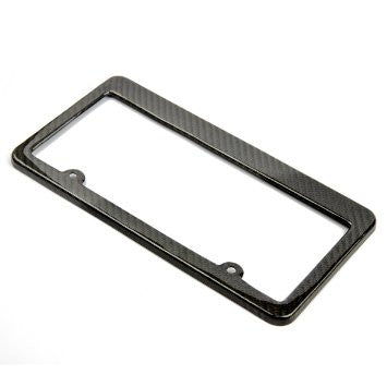 Carbon Fiber License Plate Frame