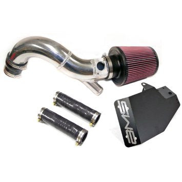 AMS EVO X Polished replacement Intake pipe with Maf housing / with breather bungs