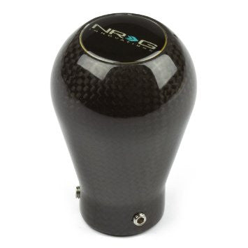 50mm - 230g Shift knob Black Carbon Fiber