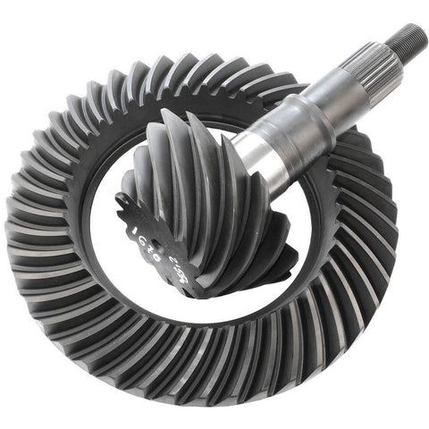 Ring & Pinion Gears Ratio: 3.27