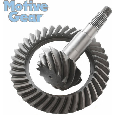 Ring & Pinion Gear Ratio: 3.36