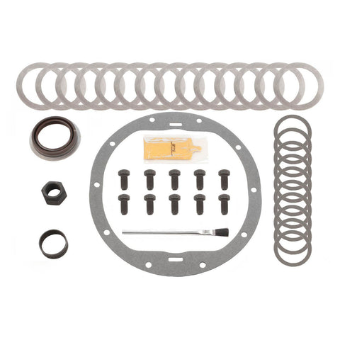 Ring and Pinion Installation Kit GM 8.5" Includes: