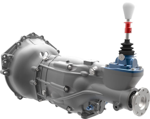 Quaife HD RWD 6sp Sequential - Helical  2.682,2.000,1.550,1.244,Short,0.863 - Burton, Q/R (Caterham spec)