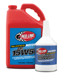 REDLINE 15W50 Motor Oil