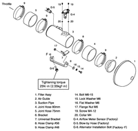 Racing Suction R (70020-AT022) - Diagram