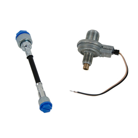 Speedo Cable & Generator for 70244 are service parts for GM Converter Lock-Up Control Kit - 70244. Whether the cable & generator are worn-out or damaged…these two components are readily available as replacements.