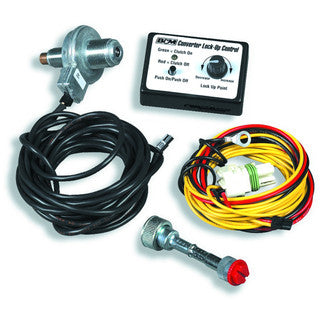 Converter Lockup Controller For GM Automatic Transmissions Using Lockup Style Torque Converters