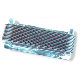 Supercooler Transmission Cooler Polished Supercooler; 11" x 2-3/4" x 1-1/2"; BTU Rating 7,500 [Universal]