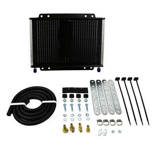 Supercooler Transmission Cooler Supercooler; 11" x 7-1/4" x 3/4"; BTU Rating 13,000 [Universal]