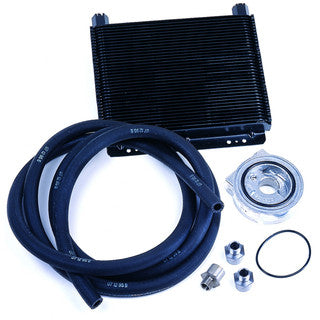 SuperCooler Oil Coolers 11"x8"x1-1/2"; Designed for Vehicles with Recessed Filter [Universal]