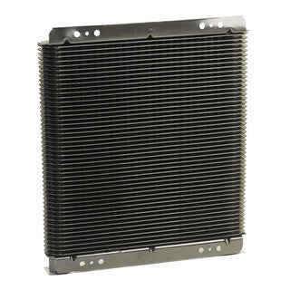 Supercooler Transmission Cooler Supercooler; 11X11X1-1/2; BTU Rating 29,200; Does not include installation components and has female 1/2 NPT fittings [Universal]