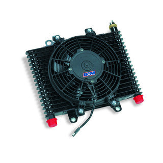 Hi-Tek Oil & Automatic Transmission Cooling System Hi-Tek Cooling System; 13-1/2ö x 9ö x 3-1/2ö; Includes 9-1/2ö Diameter Fan; 500 CFM, 6 Amps, 7lbs [Universal]