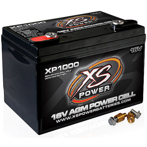 XP1000 16V Battery and HF1615 16V, 15A IntelliCharger Combo