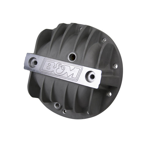 CHEVY 8.2", 8.5" & 8.6" 10 BOLT COVER WAS DESIGNED TO STRENGTHEN THE AXLE BY PREVENTING CASE DISTORTION, RING GEAR & CAP BEARING DEFLECTION. MADE OF A356.0-T6 ALUM, THIS RUGGED UNIT ALSO DISSIPATES HEAT MUCH FASTER THAN THE STOCK UNIT.