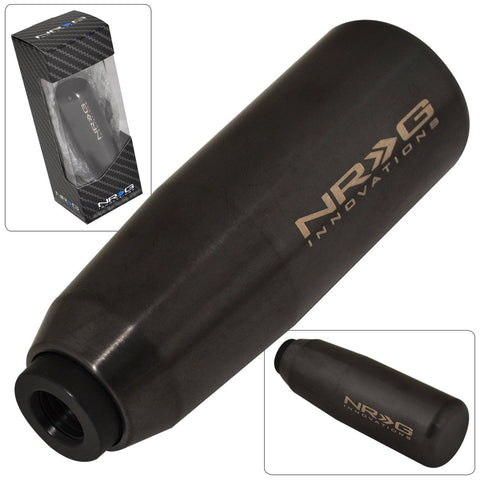 Short throw heavy weight shift knob