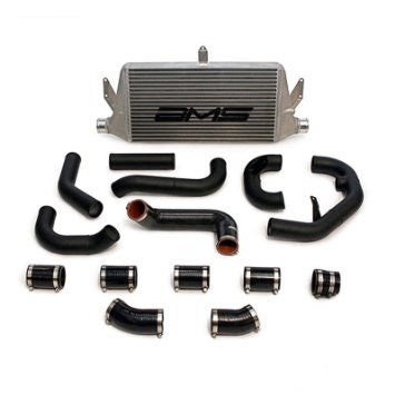 AMS 04-05 Subaru Front Mount intercooler Kit with 2.5" piping WITH LOGO