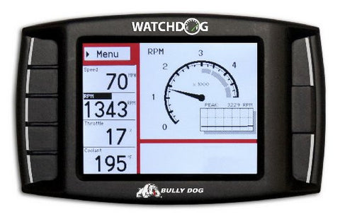 Watchdog (black), multi-gauge vehicle monitor