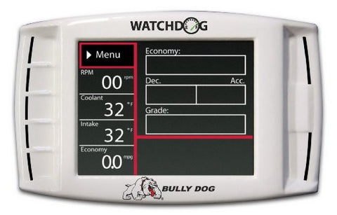 Watchdog (white), multi gauge vehicle monitor