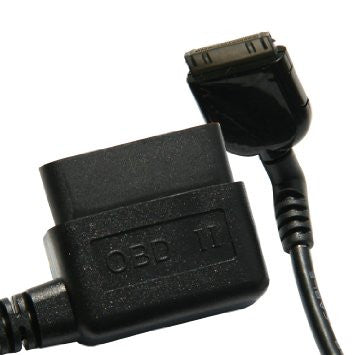 Trinity Right Angle OBD-II Connector