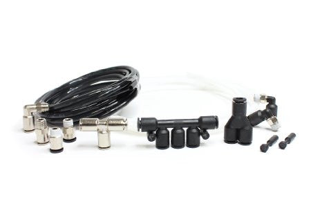 Low/Med Temp Boost Connect Kit with Black Hose