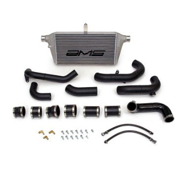 AMS 08-09 Subaru Front Mount intercooler kit with 2.5" piping (pull through setup) NO LOGO