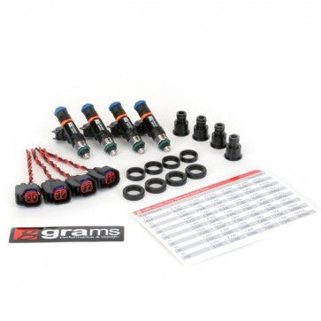 1000cc B, D, F, H (exc d17) Injector Kit