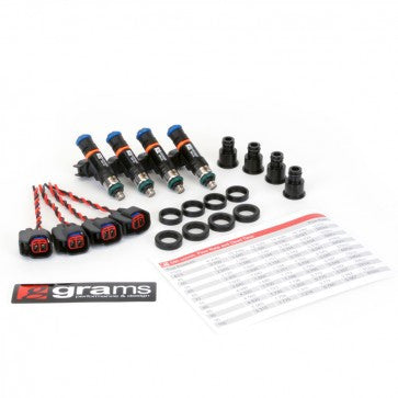 550cc B, D, F, H (exc d17) Injector Kit