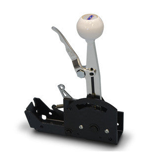 Automatic Shifter, Pro Stick Shifter, 1962 to 1973 GM Powerglide Transmission Without Cover