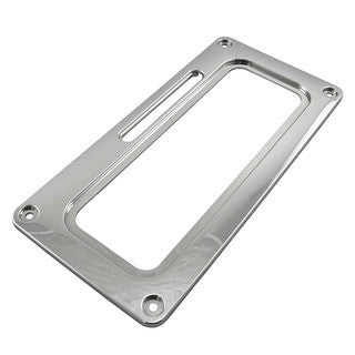 Chrome Top Cover Plate for B&M® Truck Megashifter® 80680, Megashifter 80690 and SportShifter 80776