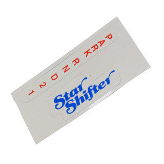 Indicator Window or Decal with Standard Pattern for StarShifter PN 80675