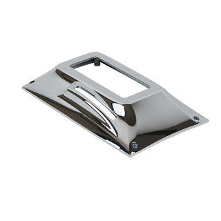 Chrome-Plastic Cover for 81025 is a service part for the 68-69 Camaro Console Quicksilver. Whether the Chrome-Plastic Cover is worn-out, damaged, or missing… this cover is readily available as a replacement.