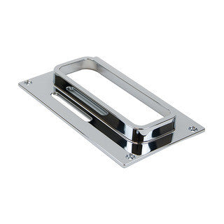 Chrome-Plastic Cover for 81035 is a service part for the 68-69 Camaro Console MegaShifter. Whether the Chrome-Plastic Cover is worn-out, damaged, or missing… this cover is readily available as a replacement.