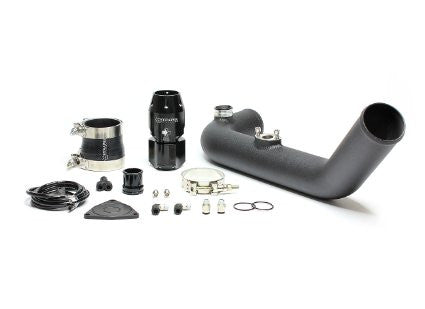 Dodge Neon SRT4 Synchronic BOV Kit Black Powder Coated Charge Pipe Black/Black BOV