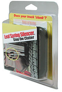 Specialty Products Leaf Spring Silencer Fits Most Ford, Dodge and GM Trucks and Full-size SUVs