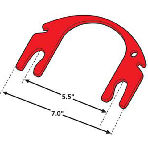 Specialty Products 1/32" Hendrickson Torque Arm Shims