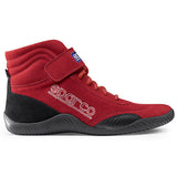 Sparco Race Driving Shoes AVAILABLE IN BLACK BLUE AND RED