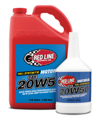 REDLINE 20W50 Motor Oil