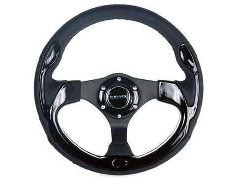 320mm Sport Steering Wheel w/ Black Trim