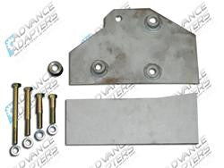 Advance Adapters Power Steering Box Mounting Plates 716839