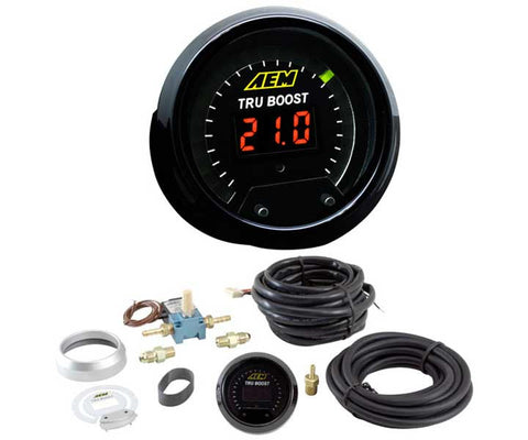 Boost Controller Gauge Boost-Controller Gauge Upgrade; 5 BAR External Sensor Kit [Universal]