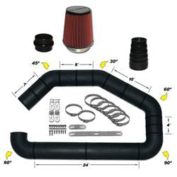 Airaid U-Build-It Master Kit I Intake Systems 101-352