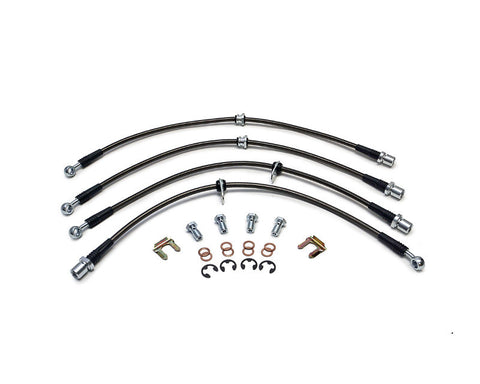 AMS 04-07 STI Stainles Steel Brake line kit (4 corner)