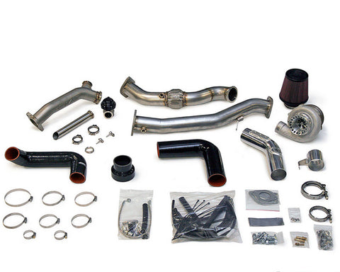 AMS Performance 02-07 WRX / STi 900X Turbo Kit w/ 44mm Wastegate Flanges & Test Pipe (Air Intake & Wastegate Sold Separately)